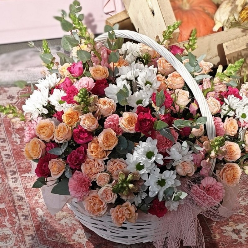 Корзина "Мозайка"